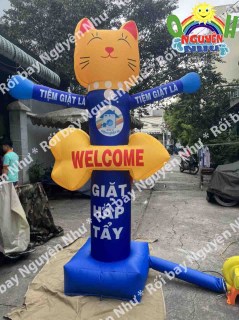 rối mèo giặt sấy Đạt Q.5